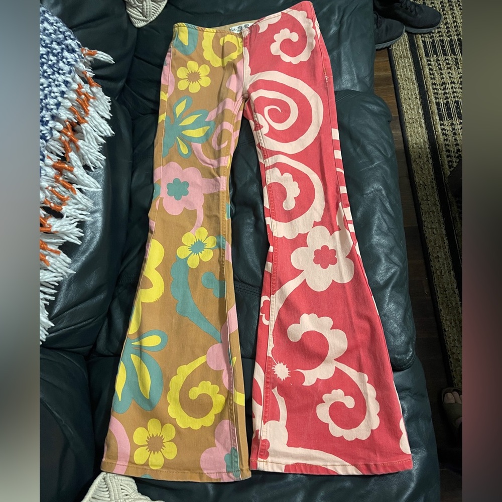 Free people penny pull-on flare jeans